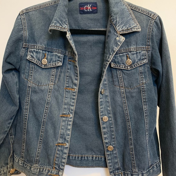 sale🎉 Vintage calvin klein jacket - Picture 2 of 2